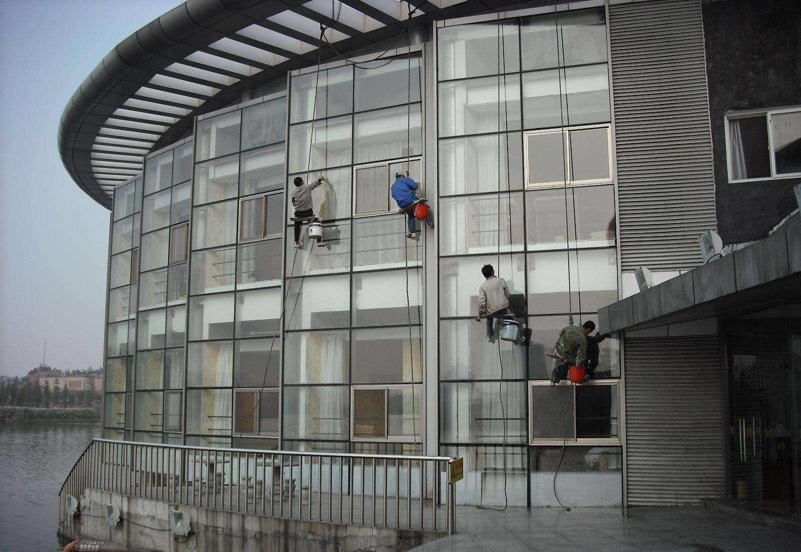 清河区大型外墙保洁