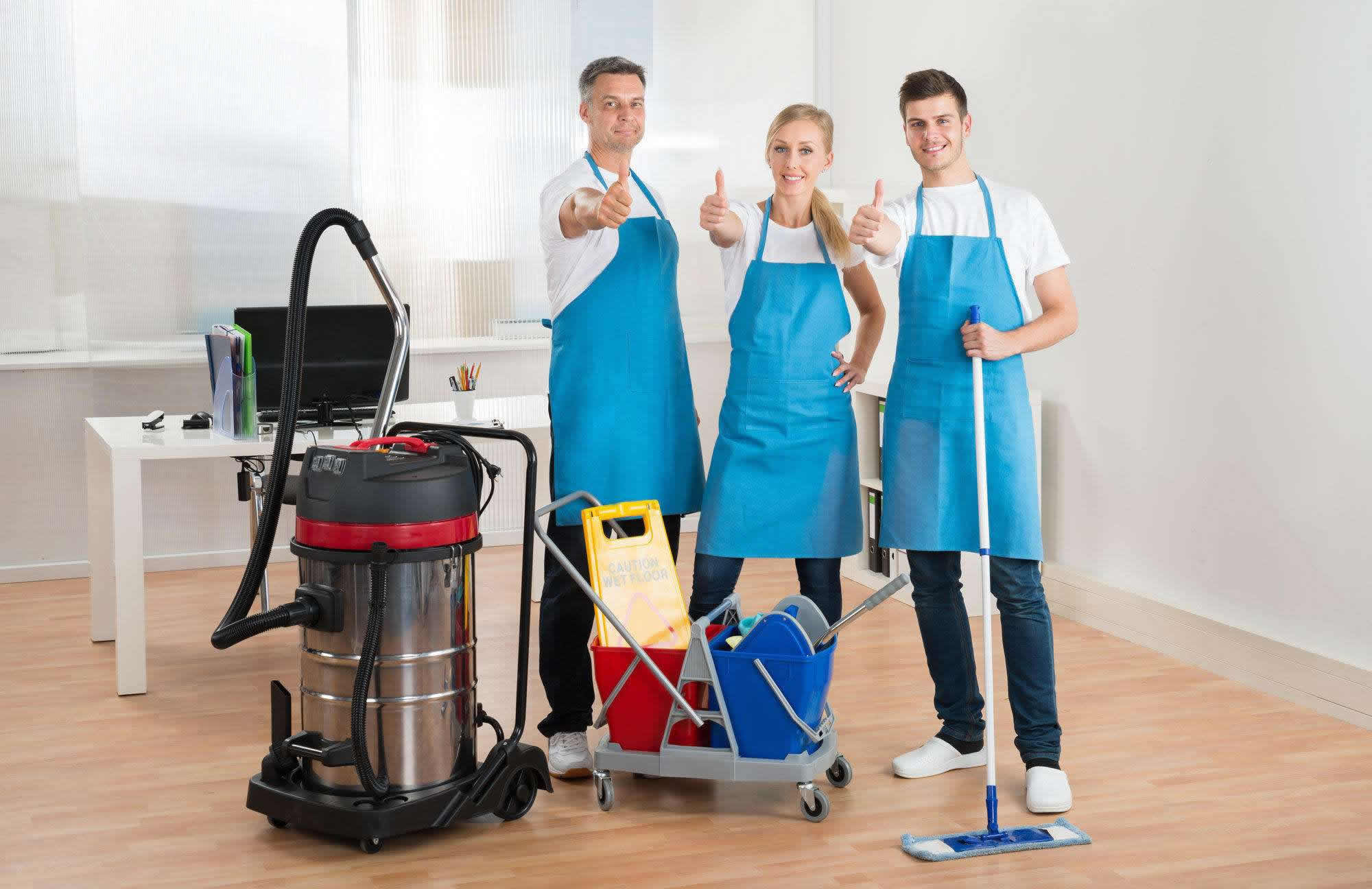 清河区开荒保洁