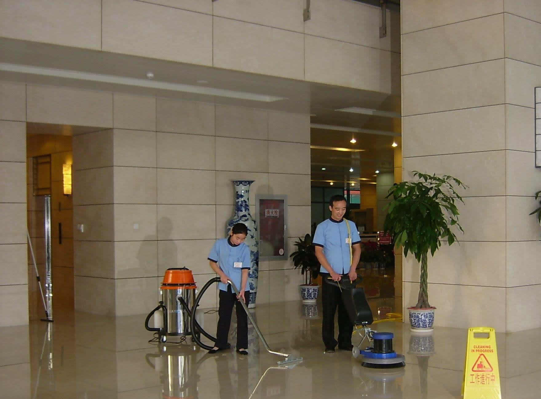 清河区社区保洁